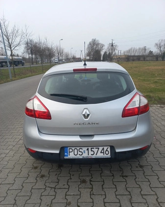 Renault Megane cena 20300 przebieg: 134000, rok produkcji 2009 z Odolanów małe 191